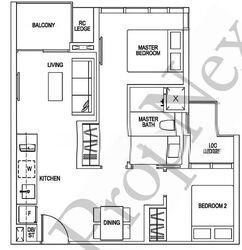Sims Urban Oasis (D14), Condominium #559837991
